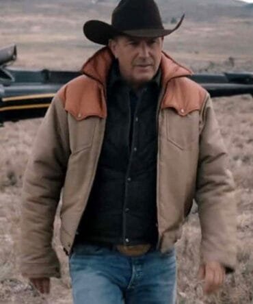 Yellowstone John Dutton Cotton Jacket