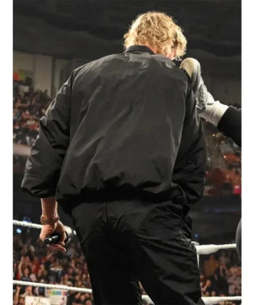 Logan Paul WWE Raw 2025 Black Track Jacket