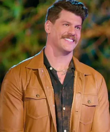 Battle Camp 2025 Taylor Lewan Leather Jacket