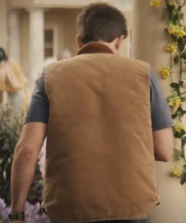 Ben Rappaport Tv Series Grosse Pointe Garden Society Brett Navson Brown Vest
