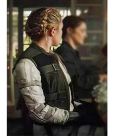 Black Widow Florence Pugh Yelena Belova Green Vest