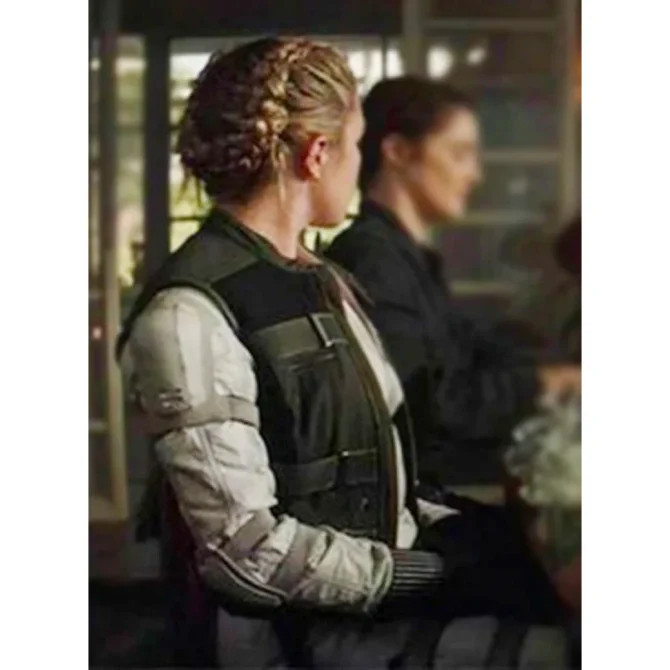 Black Widow Florence Pugh Yelena Belova Green Vest