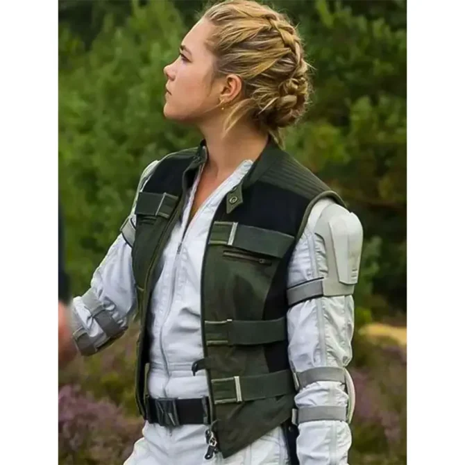 Black Widow Florence Pugh Yelena Belova Vest