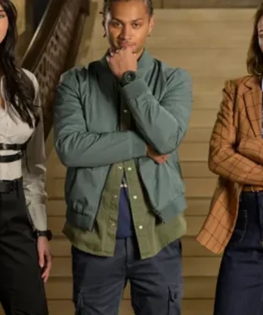 Connor Green The Librarians The Next Chapter Bomber Jacket