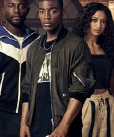 Daniel Ezra All American Tv Series Green Bomber Jacket