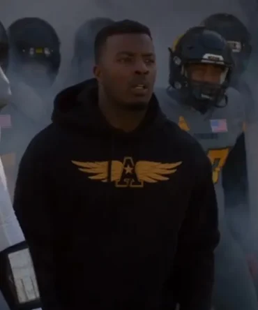 Daniel Ezra All American Tv Series S06 Spencer James Black Hooded Jacket