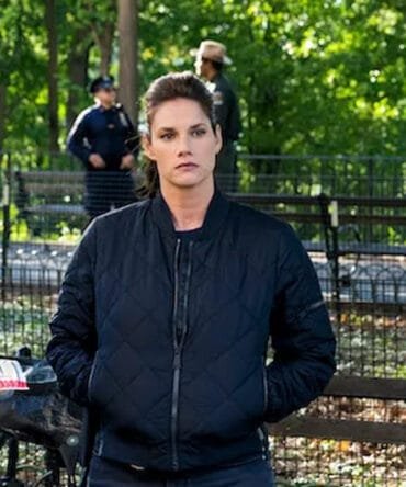 FBI S05 Missy Peregrym Puffer Jacket