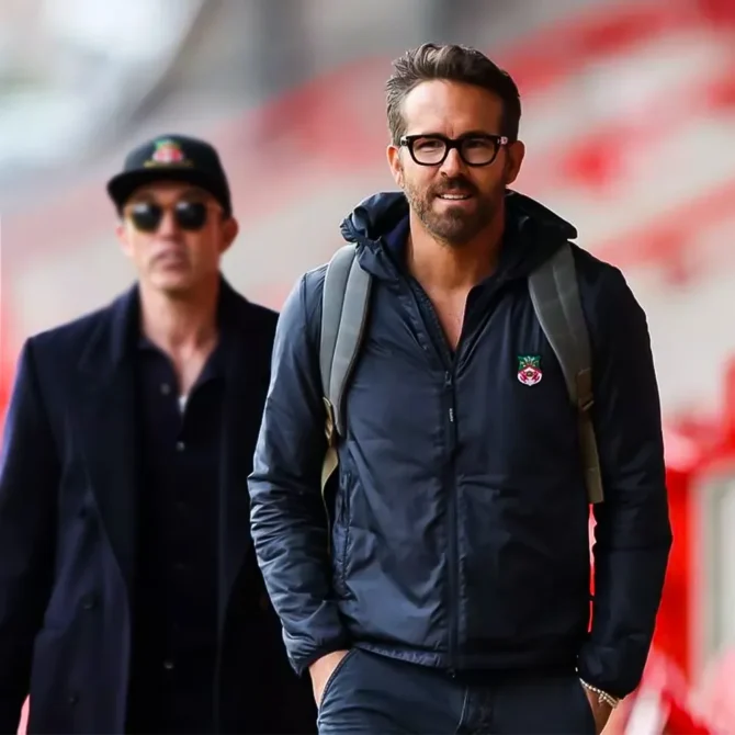 Ryan Reynolds National League Jacket