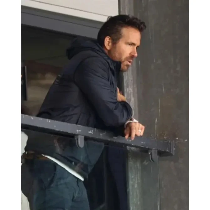 Ryan Reynolds Vanarama National League Wrexham Jacket
