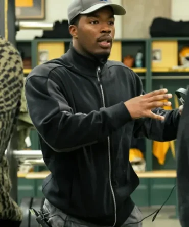 Spencer James All American S07 Black Track Jacket