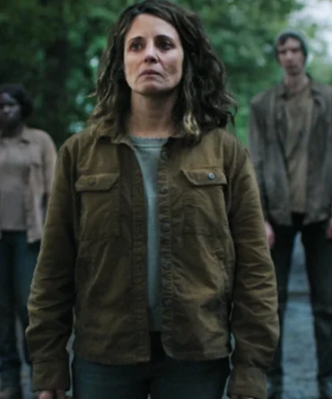 The Last of Us S02 Hanrahan Brown Jacket