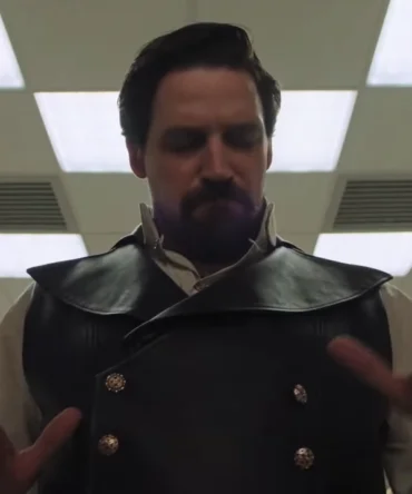 The Librarians The Next Chapter Callum McGowan Leather Vest