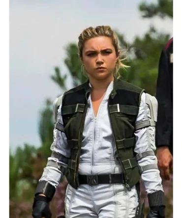 Yelena Belova Black Widow Green Vest