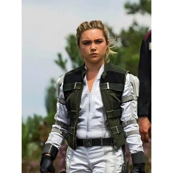 Yelena Belova Black Widow Green Vest