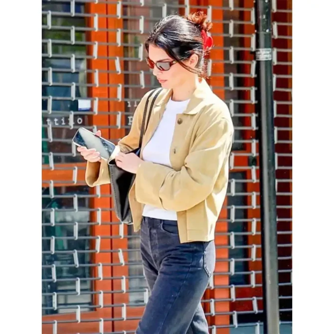 Kendall Jenner 2025 Cotton Jacket
