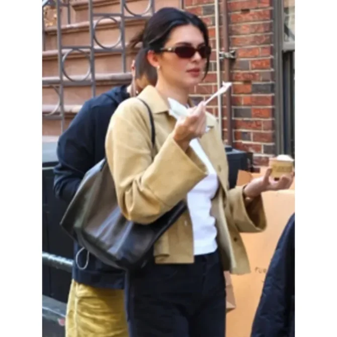 Kendall Jenner 2025 Cotton Jacket
