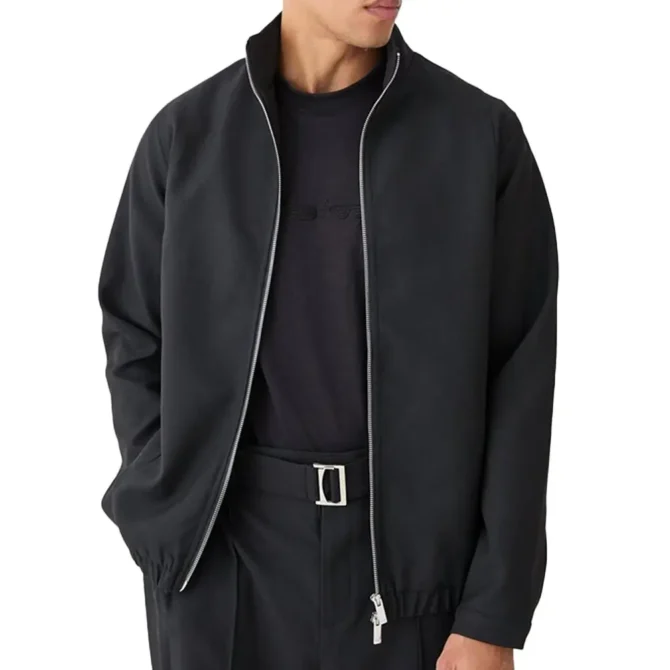 New York Knicks Jelly Roll Black Jacket