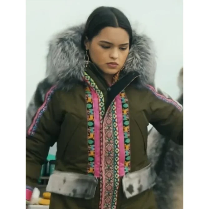 North of North 2025 Anna Lambe Brown Wool Coat