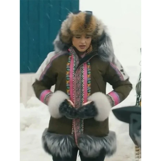 North of North 2025 Anna Lambe Brown Wool Coat
