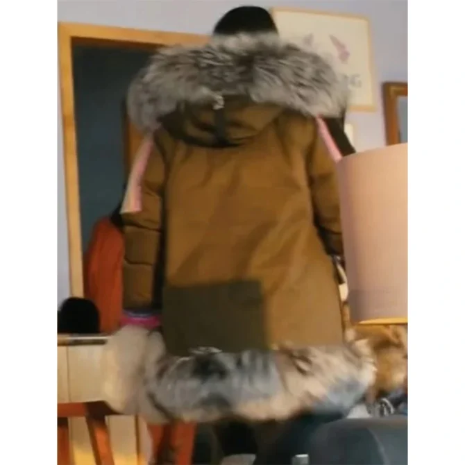 North of North 2025 Anna Lambe Brown Wool Coat