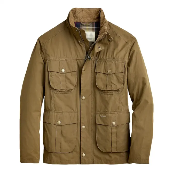 Arnold Schwarzenegger TV Series Fubar S02 Luke Brunner Brown Cotton Jacket