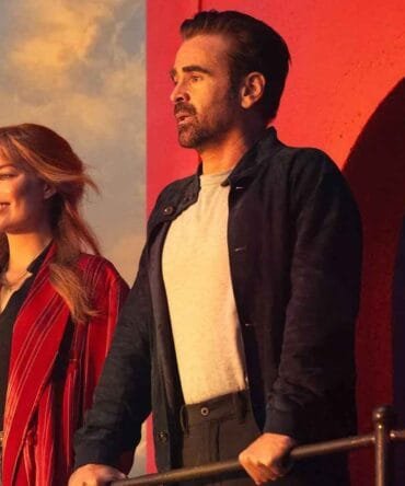Colin Farrell A Big Bold Beautiful Journey Blue Jacket