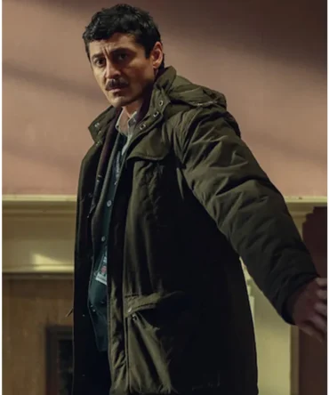 Series Dept. Q Alexej Manvelov Hooded Jacket