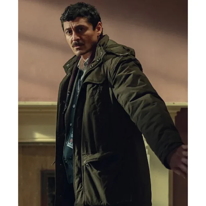 Series Dept. Q Alexej Manvelov Hooded Jacket