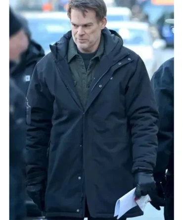 Dexter Morgan Dexter Resurrection Black Jacket