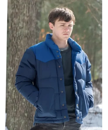 Dexter Resurrection Harrison Monrga Blue Jacket