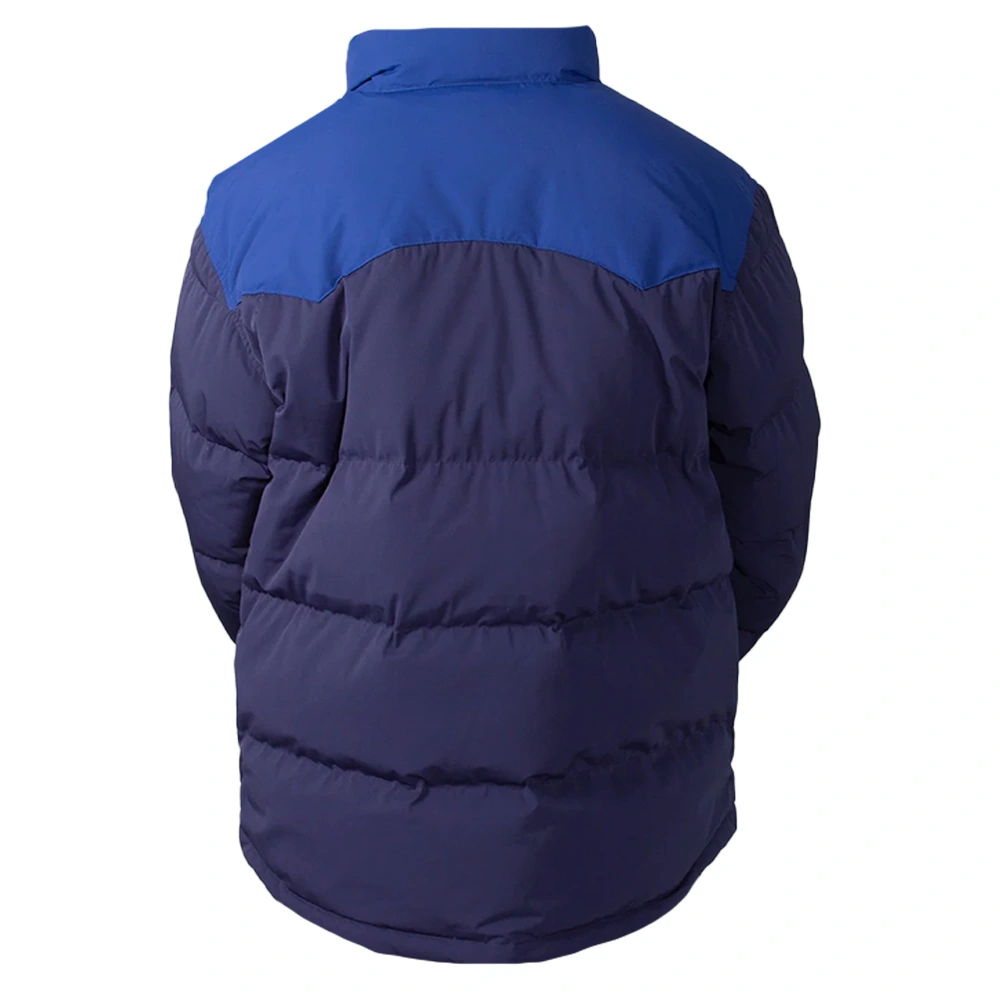 Dexter Resurrection Jack Alcott Harrison Blue Puffer Jacket