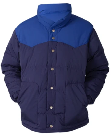 Dexter Resurrection Jack Alcott Harrison Morgan Blue Puffer Jacket