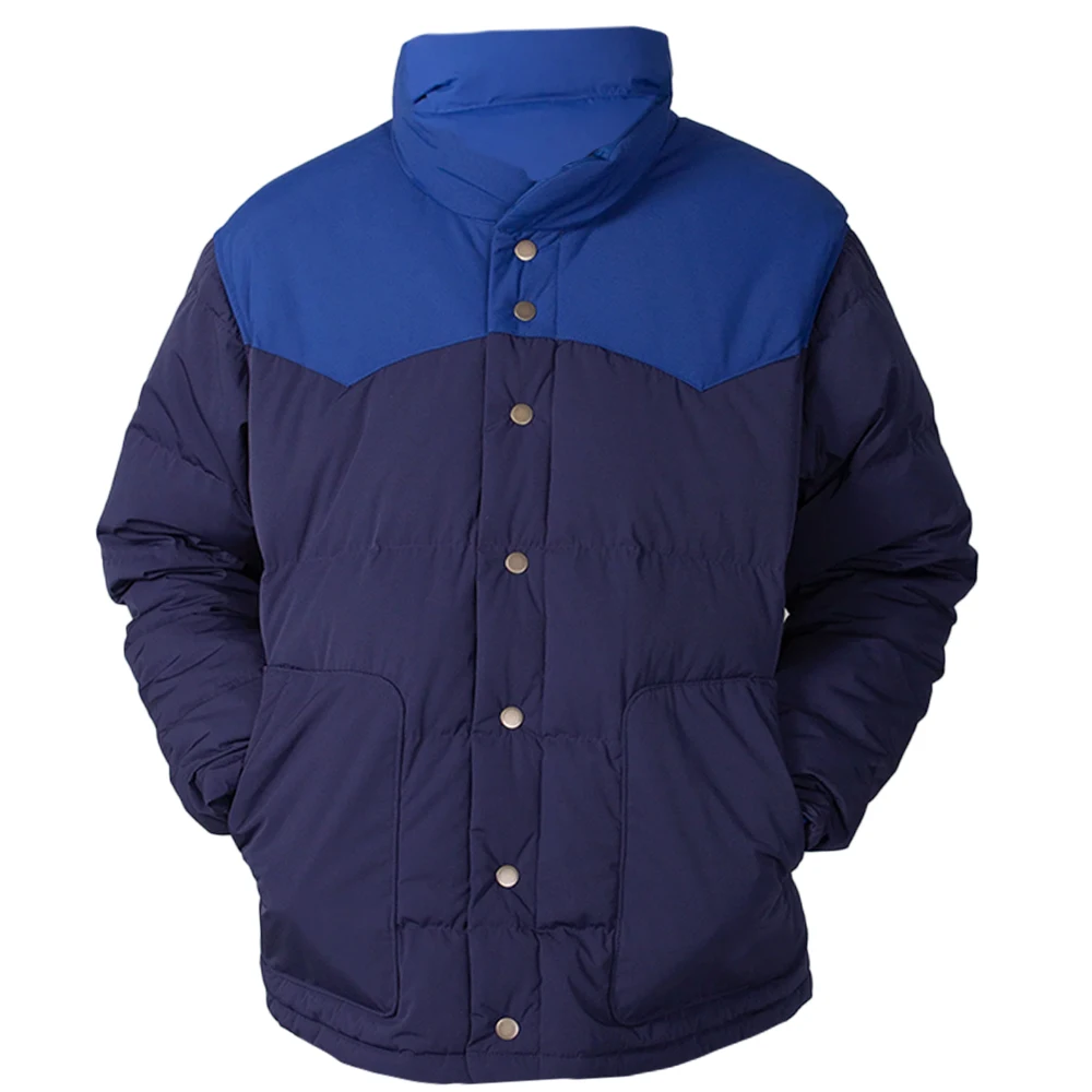 Dexter Resurrection Jack Alcott Harrison Morgan Blue Puffer Jacket