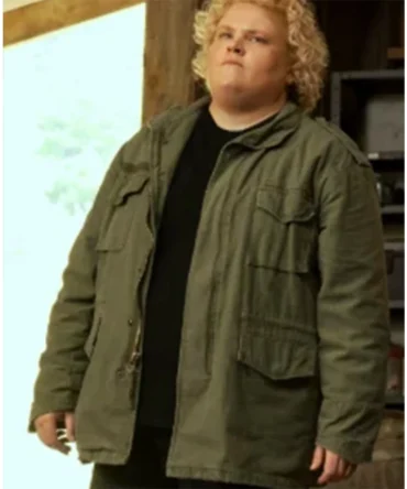 Fortune Feimster TV Series Fubar S02 Roo Green Cotton Jacket