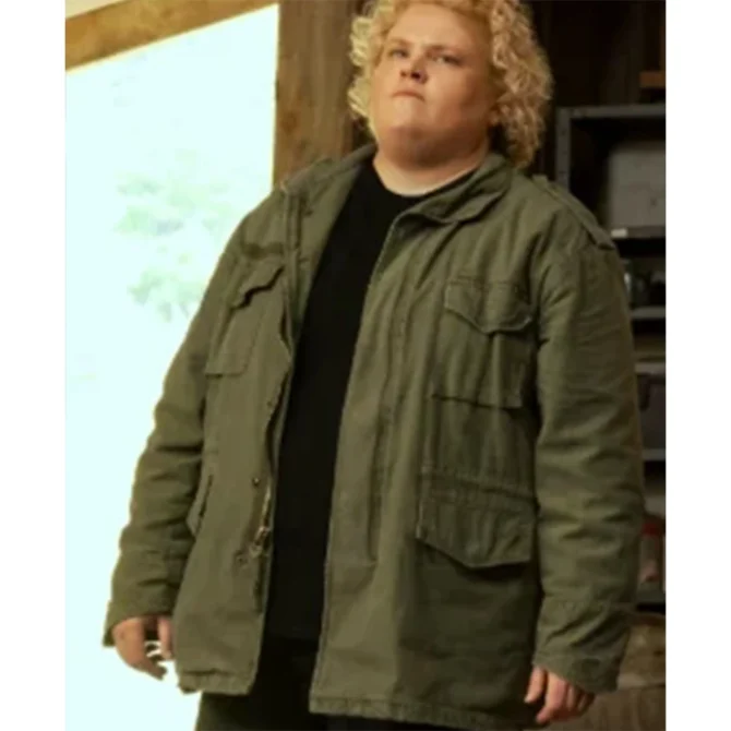Fortune Feimster TV Series Fubar S02 Roo Green Cotton Jacket