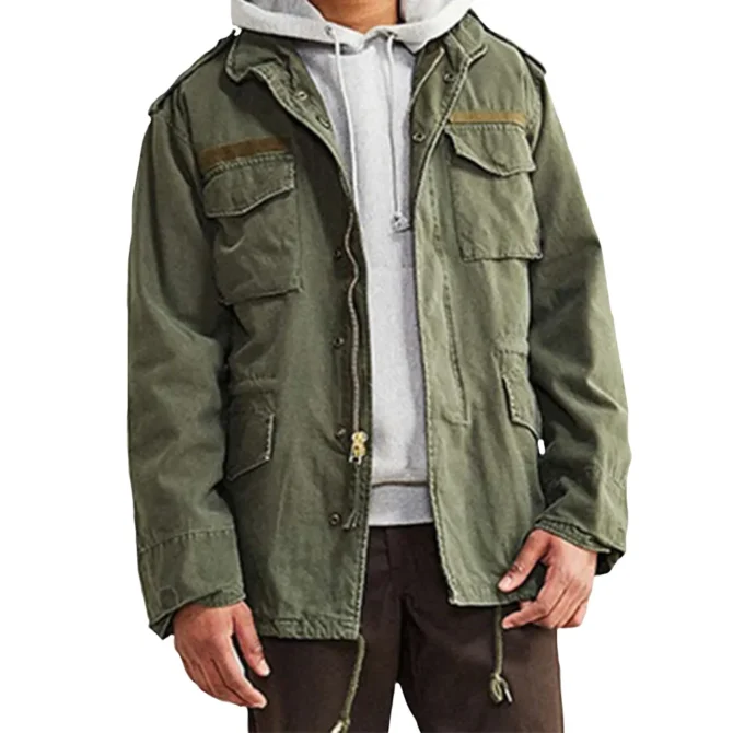 Fortune Feimster TV Series Fubar S02 Roo Green Cotton Jacket