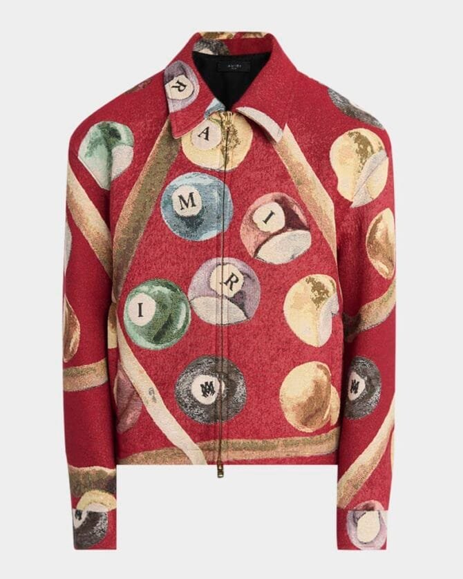 Will Smith rocks CONCACAF Blouse Jacket