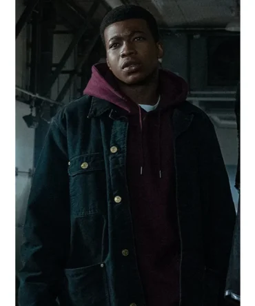 Kanan Stark Power book III Black Denim Jackets