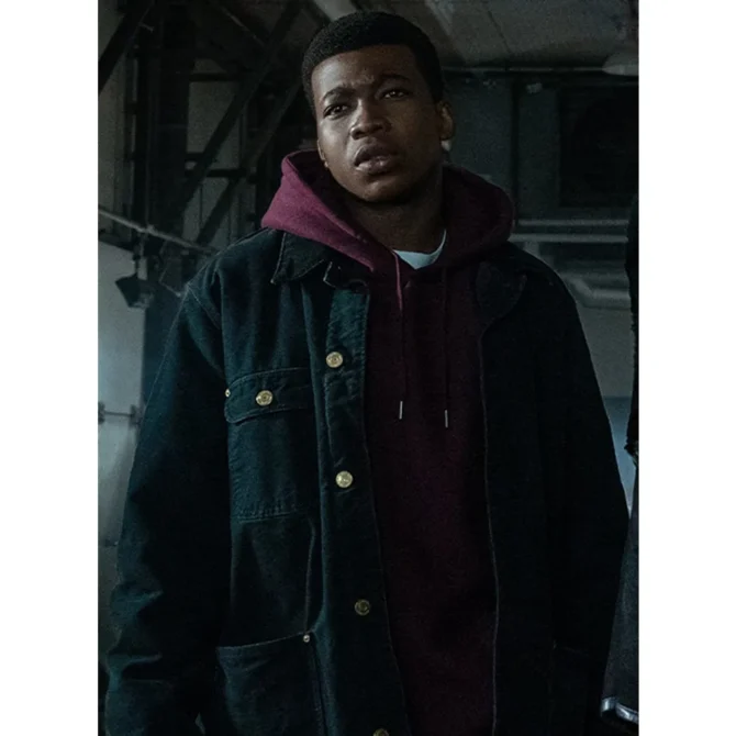 Kanan Stark Power book III Black Denim Jackets