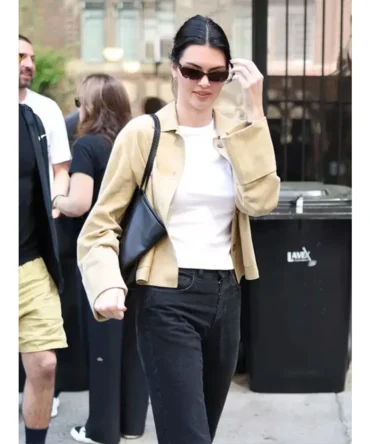 Kendall Jenner 2025 Cotton Jacket
