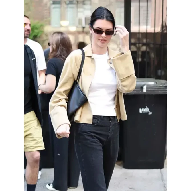 Kendall Jenner 2025 Cotton Jacket
