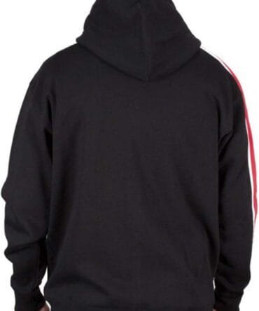Mens Fleece Black N7 Hoodie Mass 3 Hooded