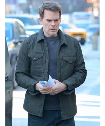 Michael C. Hall Dexter Resurrection 2025 Jacket