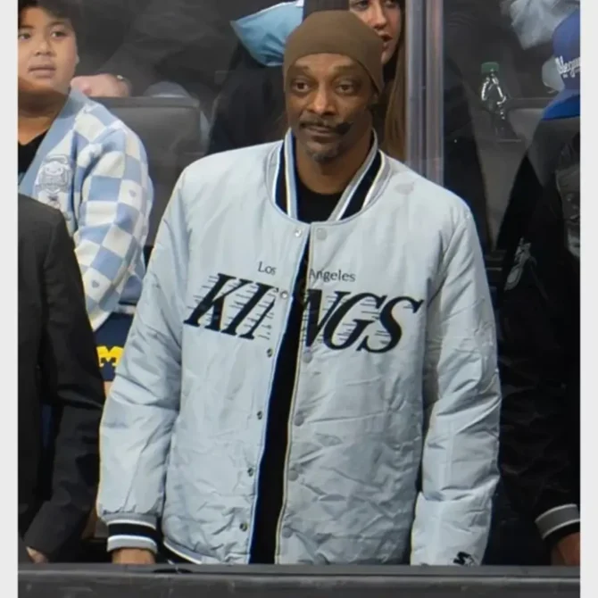 LA Snoop Dogg Strong Kings Jacket