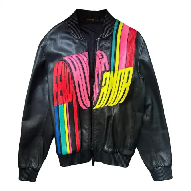 Stranger Things 2025 Noah Schnapp Bomber Jacket