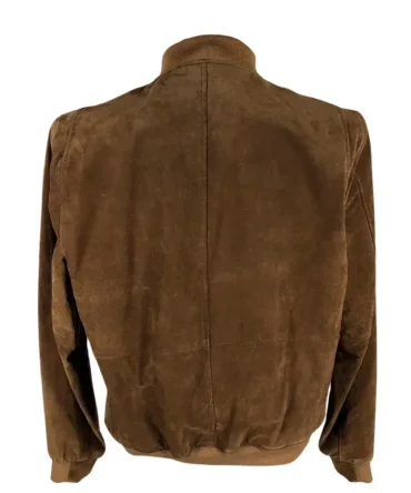 TV Series Tires Ron White Brown Wool Jacket