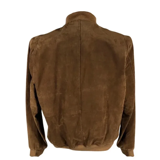 TV Series Tires Ron White Brown Wool Jacket