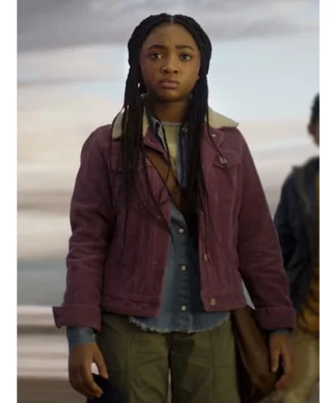 Annabeth Chase Percy Jackson and the Olympians Purple Jacket