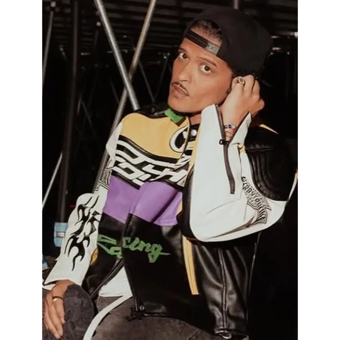 Bruno Mars Leather Jacket
