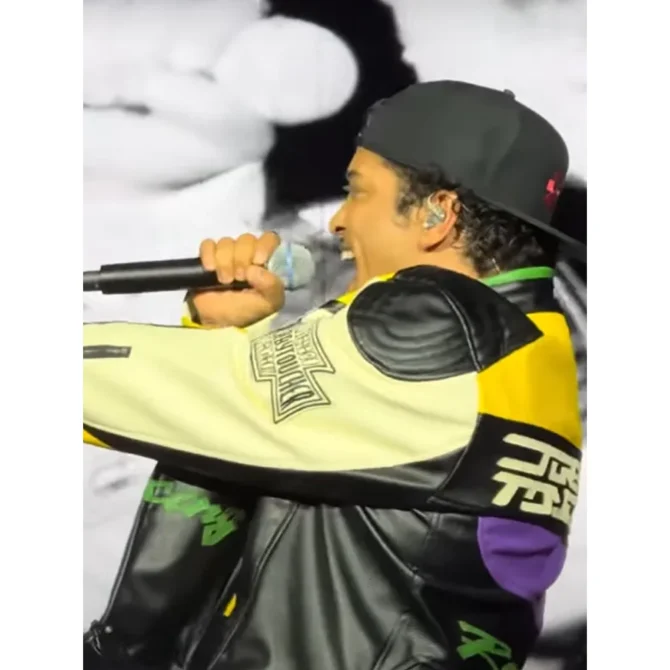 Bruno Mars Racer Jacket